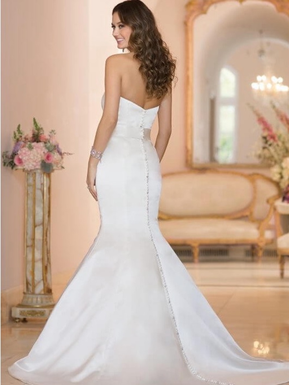 Stella York Satin Bridal Gown